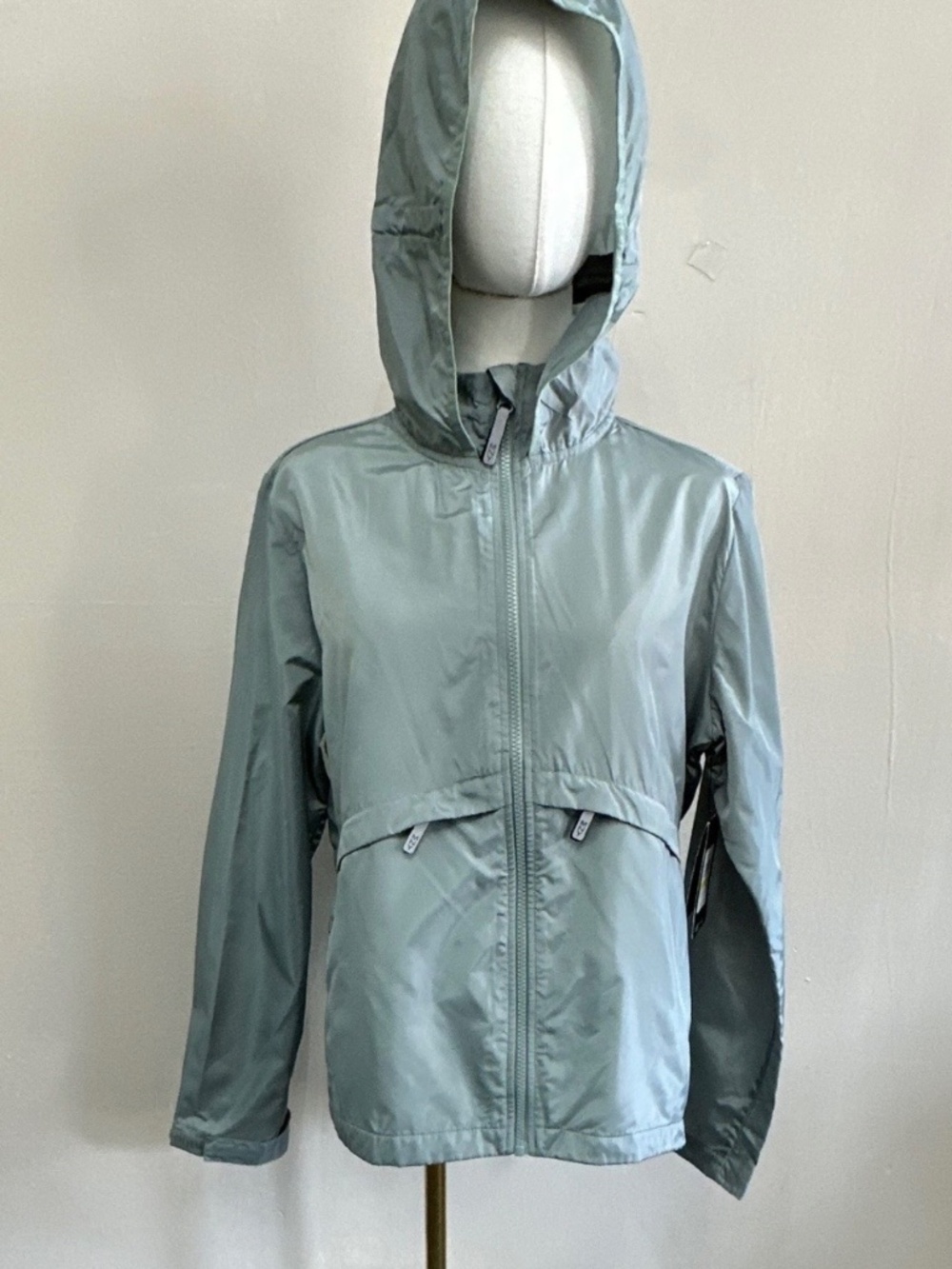 NWT Marc New York Women's Performance Lightweight Jacket Size M Light Green